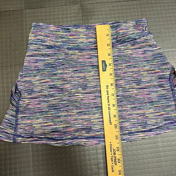IDEOLOGY GIRLS MULTI COLOR GOLF / TENNIS SKORT SIZE M - Picture 3 of 5